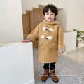 Children's Alpaca Coat To Keep Warm